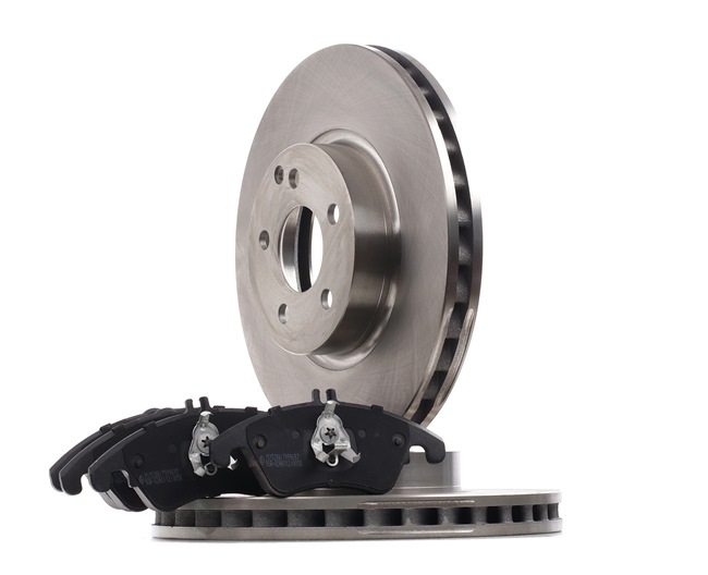 RIDEX 3405B0248 Kit de frein Mercedes SLK R172 200 2.0 (172.434) 184CV 2020