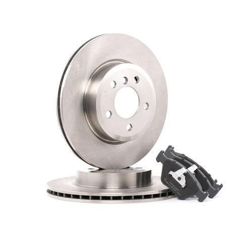 RIDEX 3405B0285 Σετ φρένων τακακια και δισκοπλακες Isuzu DMax 1 Pickup 3.0 DiTD 4x4 (TFS85_) 163 PS 4JJ1E4C-L