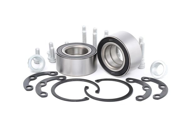 RIDEX 654W0858 Hjullejer Mercedes S203 C 200 CGI 1.8 Kompressor (203.243) 170 HK M 271.942