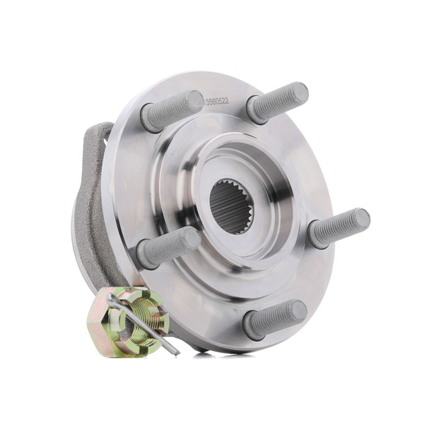 RIDEX 654W0890 Moyeux de roue Mitsubishi Lancer 7 Berline EVO VIII - 260 (CT9A) 265CV 2005
