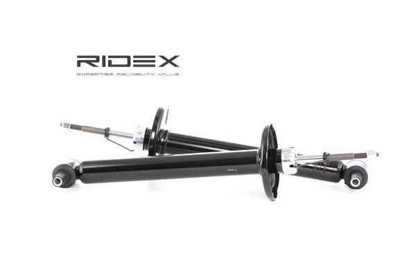RIDEX 854S1642 Stoßdämpfer Audi A4 B5 1.8 T 150PS 1995