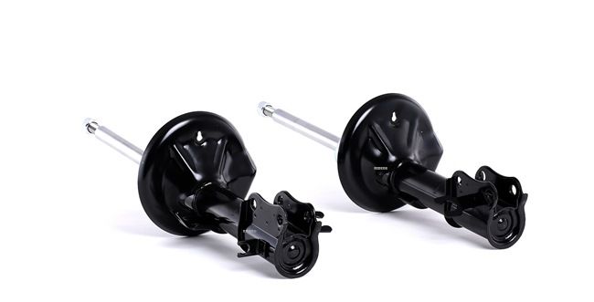 RIDEX 854S1785 Støddæmper BMW E60 520 d 163 HK N47 D20 C
