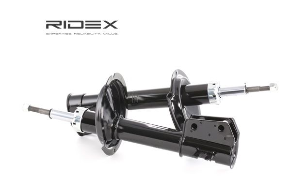 RIDEX 854S1907 Stoßdämpfer Fiat Cinquecento 170 0.9 i.e. (170AC) 41PS 1991