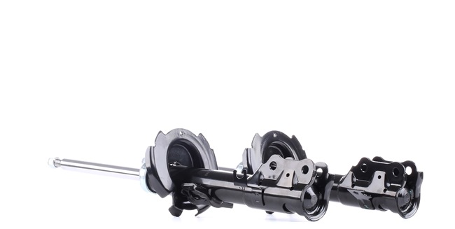 RIDEX 854S1963 Støddæmper Mazda 2 DE 1.3 MZR (DE3FS) 84 HK ZJ-VE