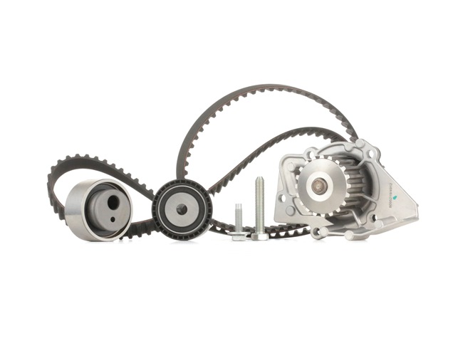 RIDEX 3096W0008 Kit de distribution + pompe à eau LANCIA Zeta (220) 2.0 JTD 16V (220AN5) 109CV 2002