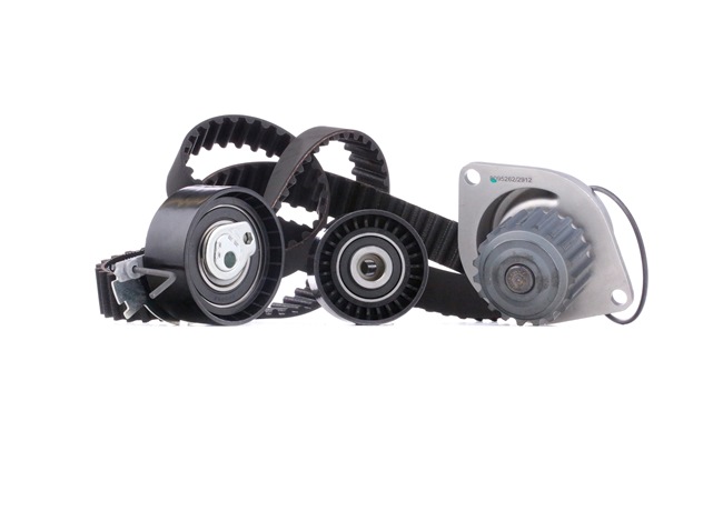 RIDEX Vannpumpe + Registerreimsett 3096W0026