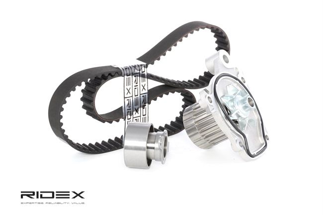 HONDA RIDEX Pompa wody + zestaw paska rozrządu 3096W0067