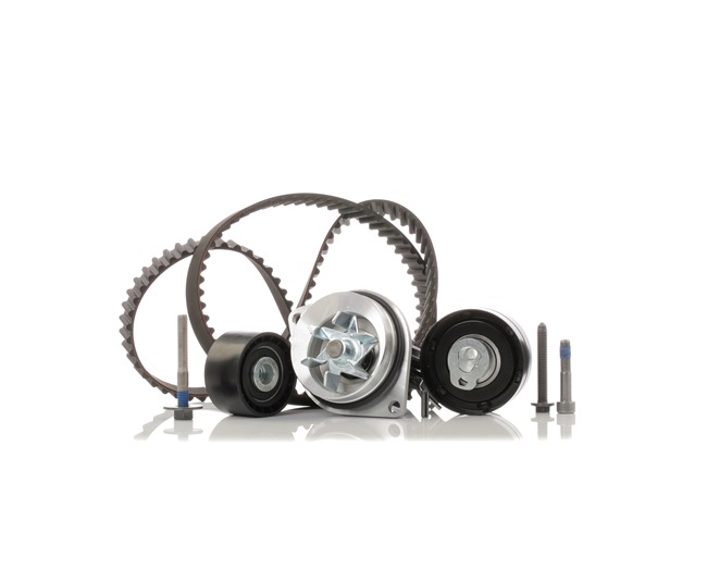 RIDEX 3096W0081 Vezérműszíj készlet vízpumpával PEUGEOT Partner Origin Combispace (G_) 1.6 16V 110 LE