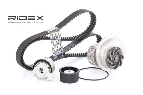 RIDEX 3096W0082 Kit de correia de distribuição Opel Omega B Sedan 2.2 16V (F69, M69, P69) 144 cv Z 22 XE