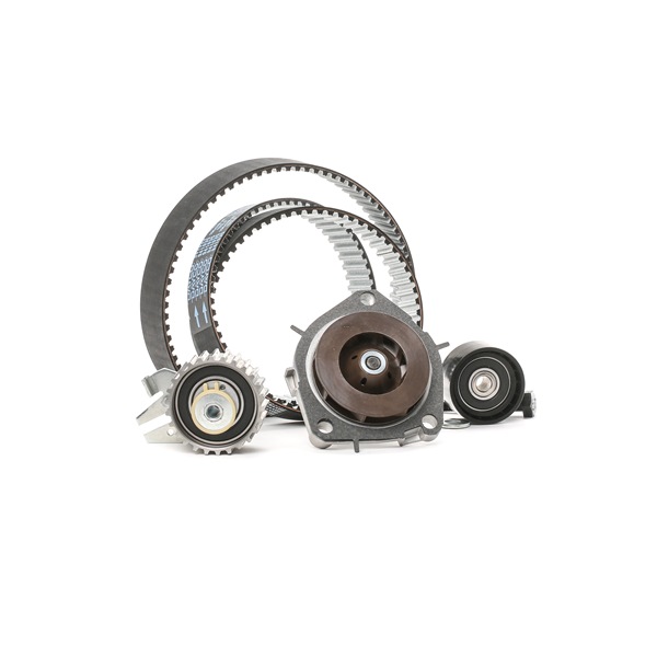 RIDEX 3096W0093 Vízpumpa + vezérlés szett FIAT Doblo II Kombi (263) 1.6 D Multijet (263AXE1B, 263AXY1B) 100 LE 552 80 444