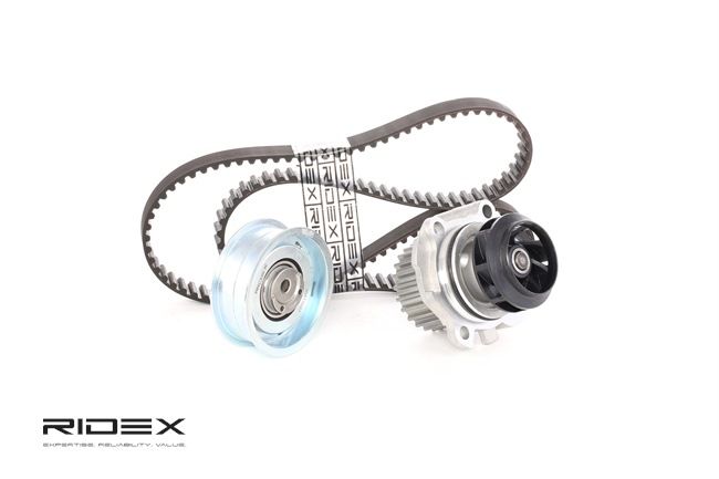 RIDEX 3096W0097 Vízpumpa + vezérlés szett Passat 3B5 2.0 4motion 120 PS AUZ