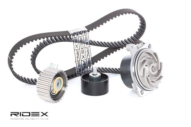 RIDEX 3096W0115 Vízpumpa + vezérlés szett Alfa Romeo 146 930 1.6 i.e. 16V T.S. (930.B2B, 930.B2C) 120 LE AR 38201