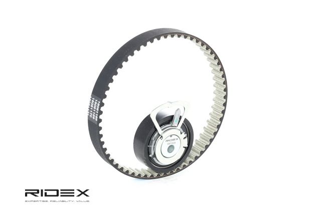 307T0165 RIDEX Zahnriemensatz Zähnez.: 58
