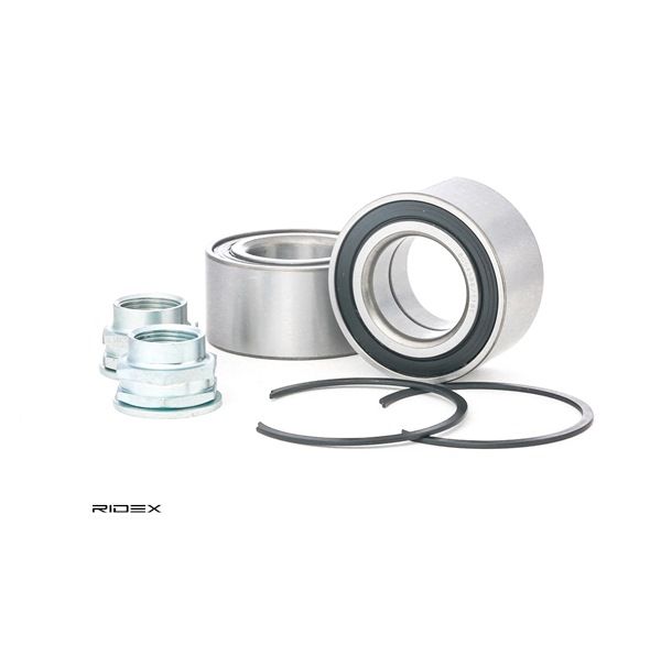 AUDI RIDEX Hjullagersett 654W0953
