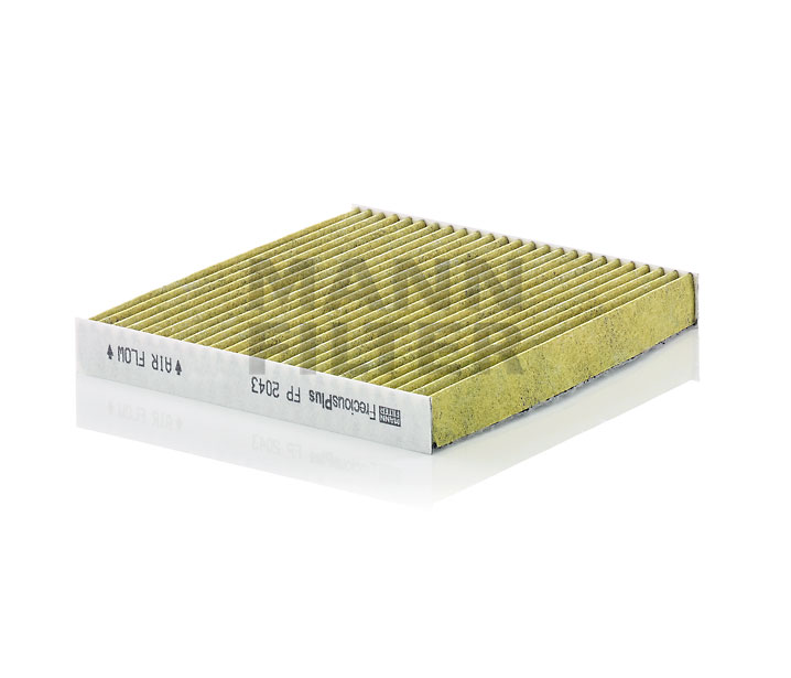 MANN-FILTER FP 2043 Pollenfilter Mazda CX 7 ER 2.2 MZR-CD AWD (ER10A) 173 HK R2AA