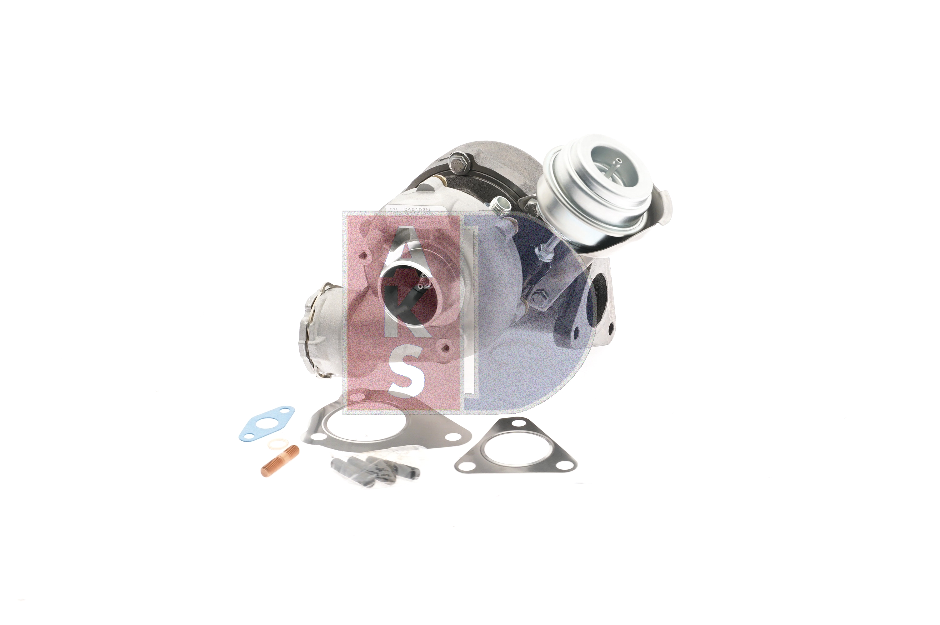 AKS DASIS 045103N Turbo Passat 3B6 1.9 TDI 130 Pk AWX