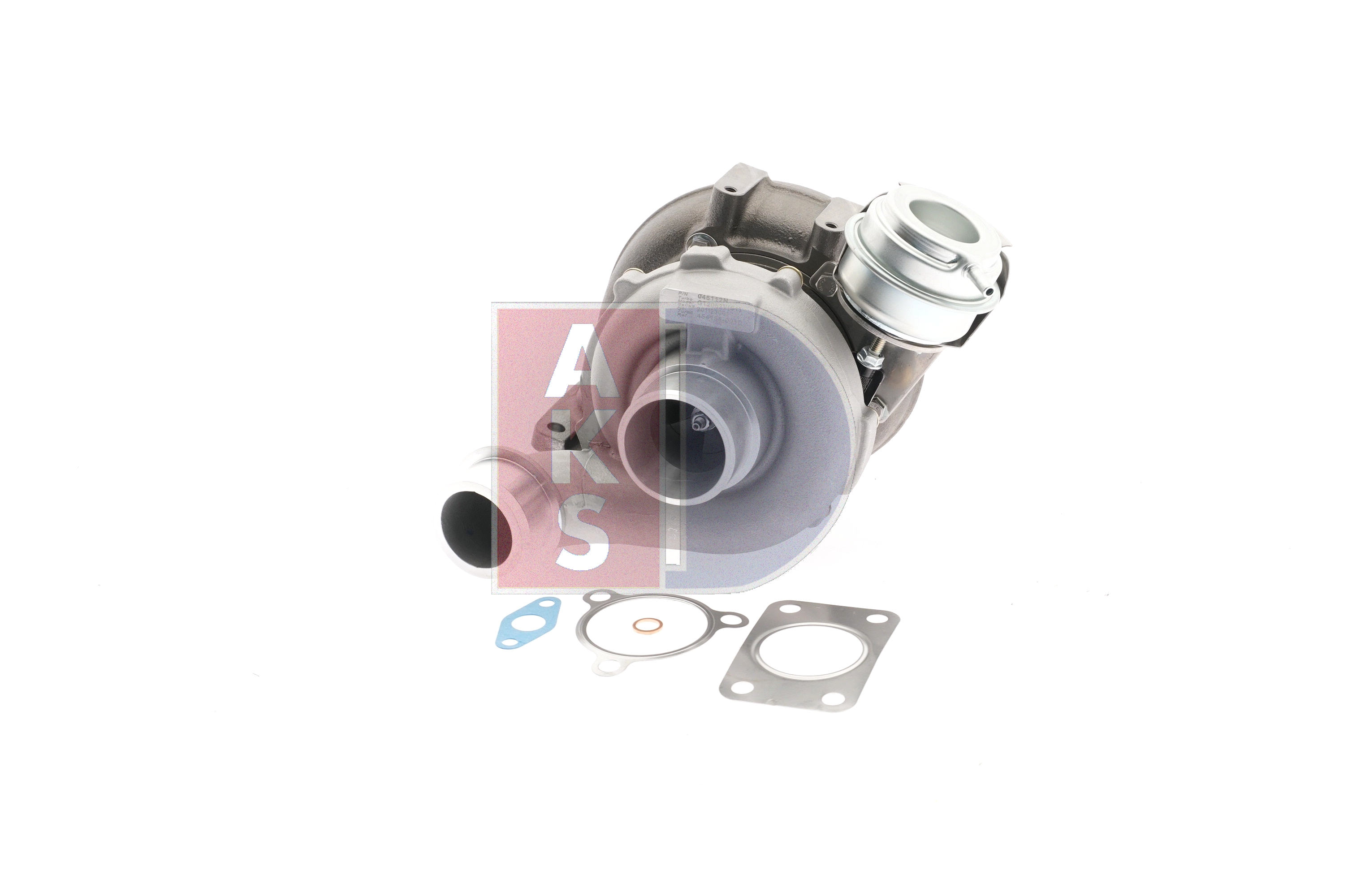 AKS DASIS 045112N Turbo Passat 3B6 2.5 TDI 163 Pk BDG