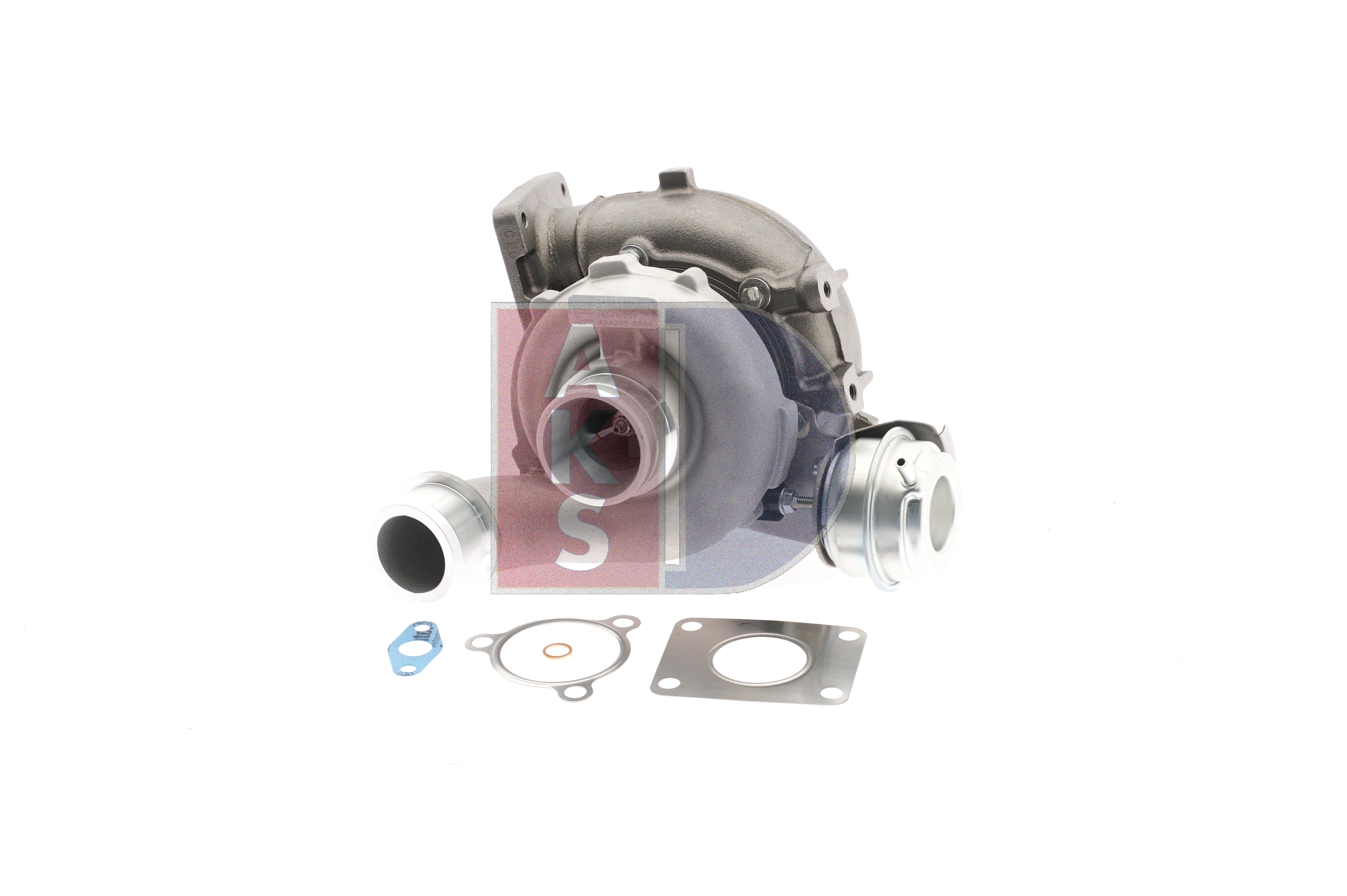 AKS DASIS 045114N Turbo VW LT 46 Flatbed Vrachtwagen 2.5 TDI 109 Pk AVR