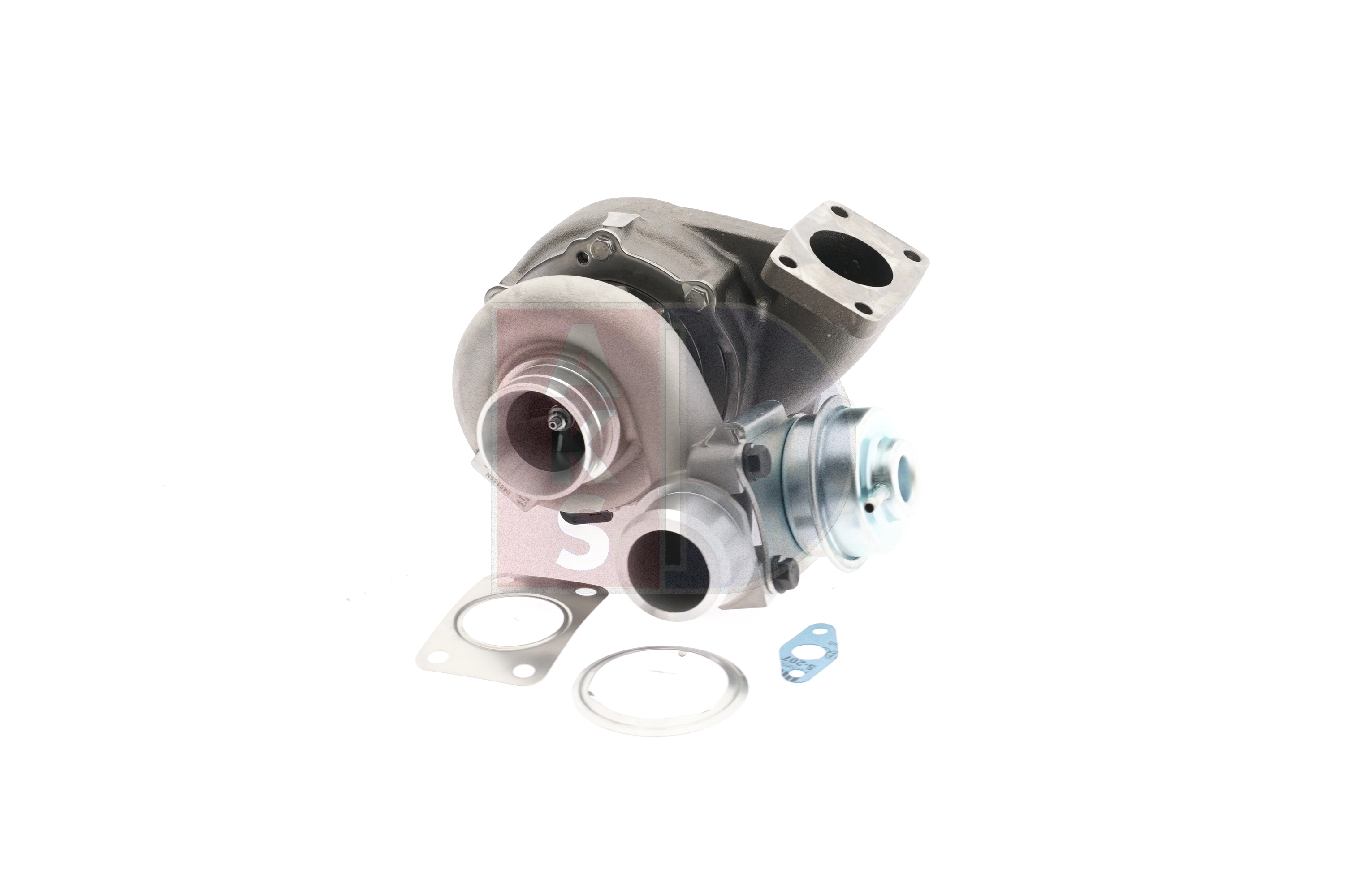 AKS DASIS 045135N Turbo VW Crafter 50 Flatbed Vrachtwagen 2.5 TDI 136 Pk BJL