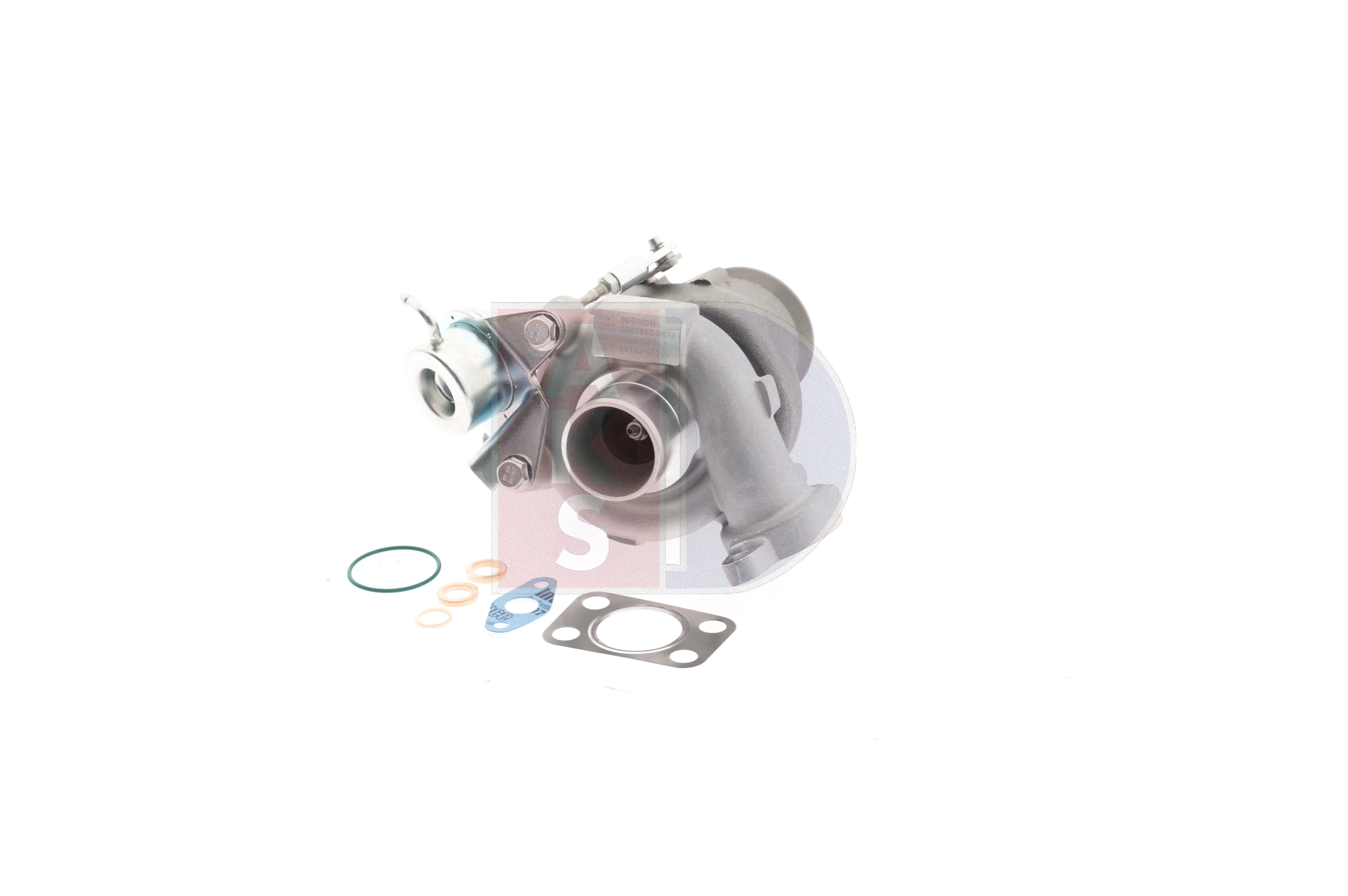 AKS DASIS 065003N Turbo FIAT Scudo II Flatbed Vrachtwagen / Chassis (270, 272) 1.6 D Multijet 90 Pk 9HU