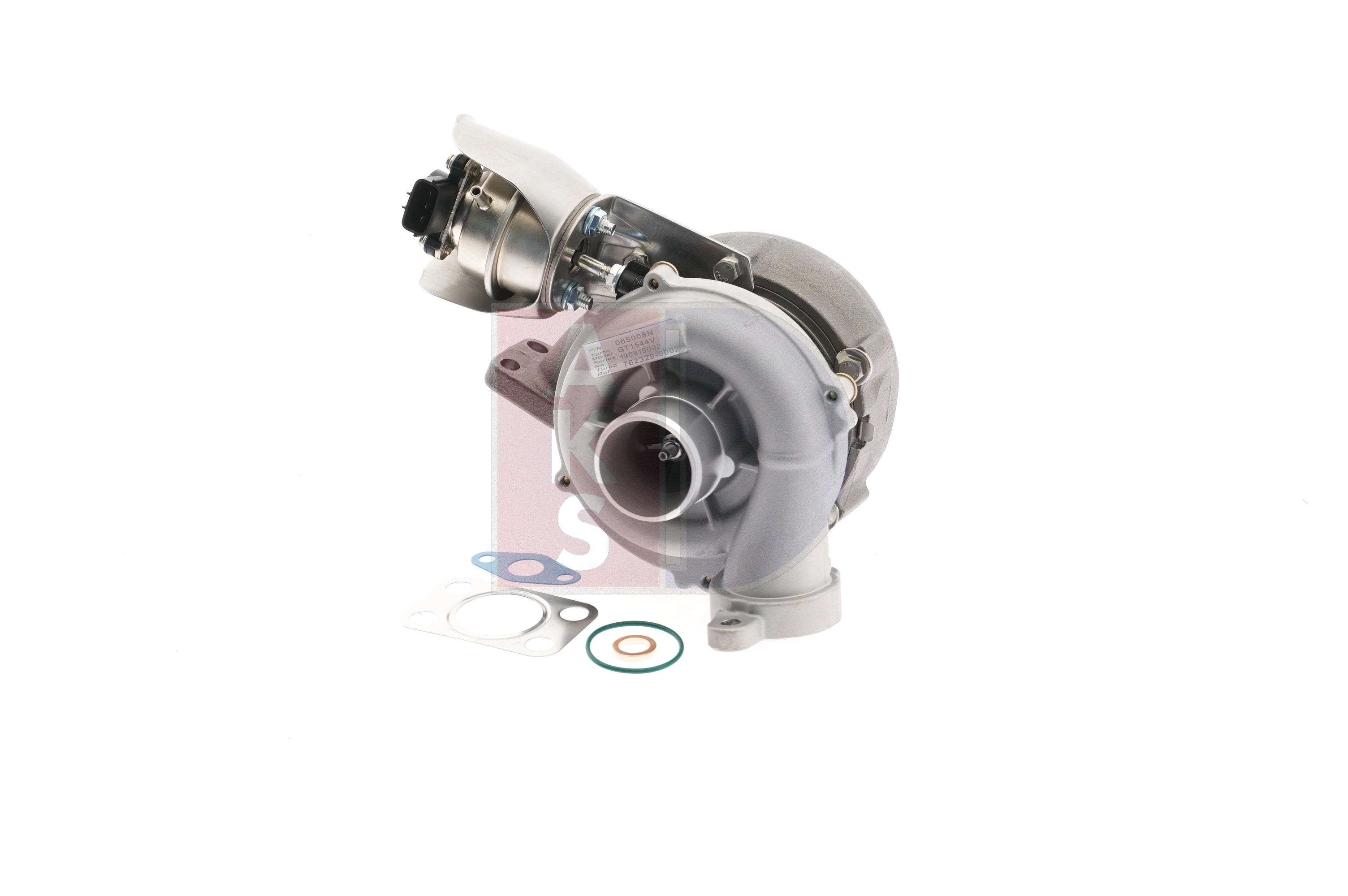 AKS DASIS 065008N Turbo Ford C Max 2 1.6 TDCi 115 cv T1DB
