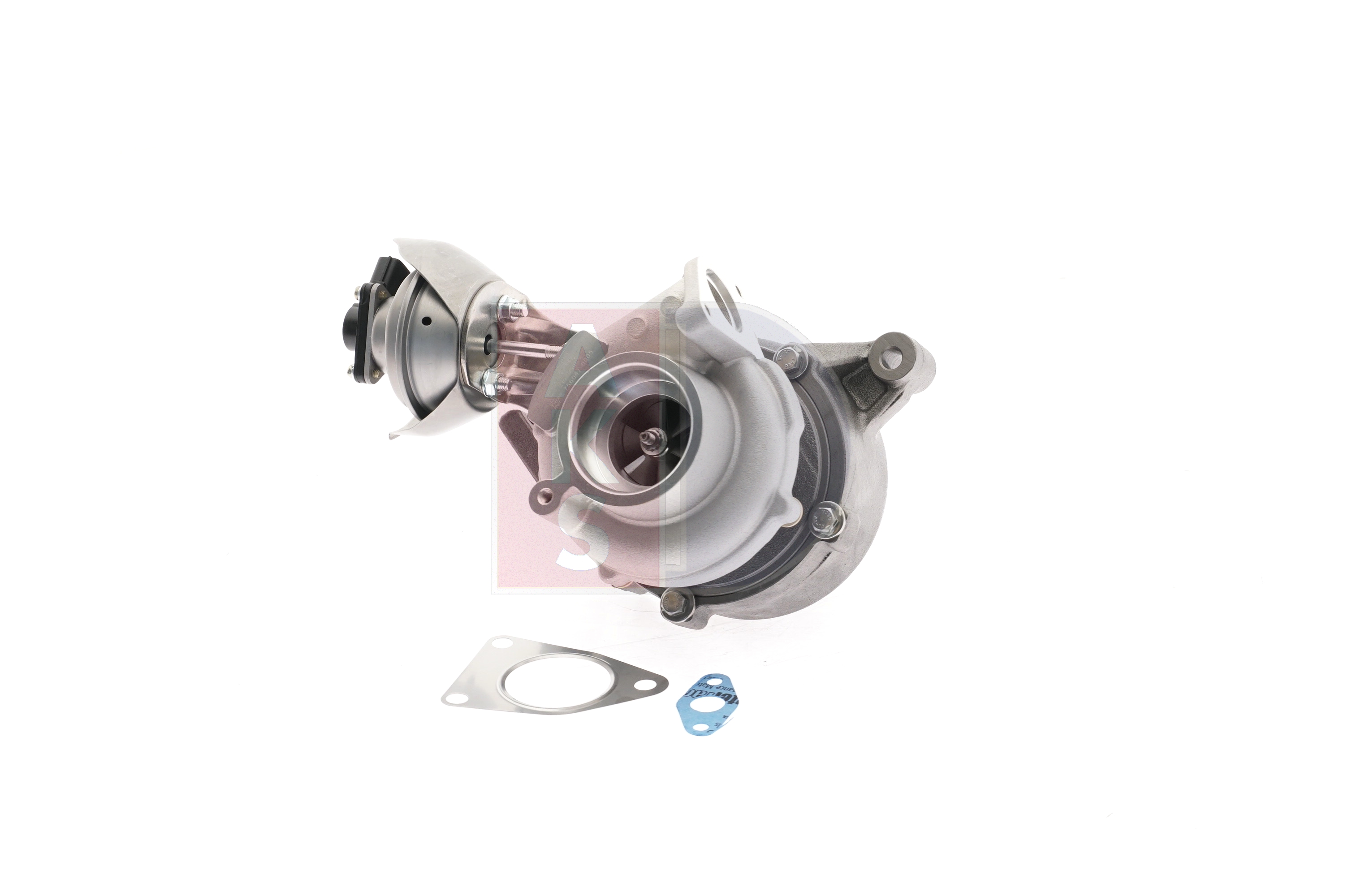 AKS DASIS 065009N Turbo CITROËN Jumpy II MPV (VF7) 2.0 HDi 136 Pk RHR (DW10BTED4)