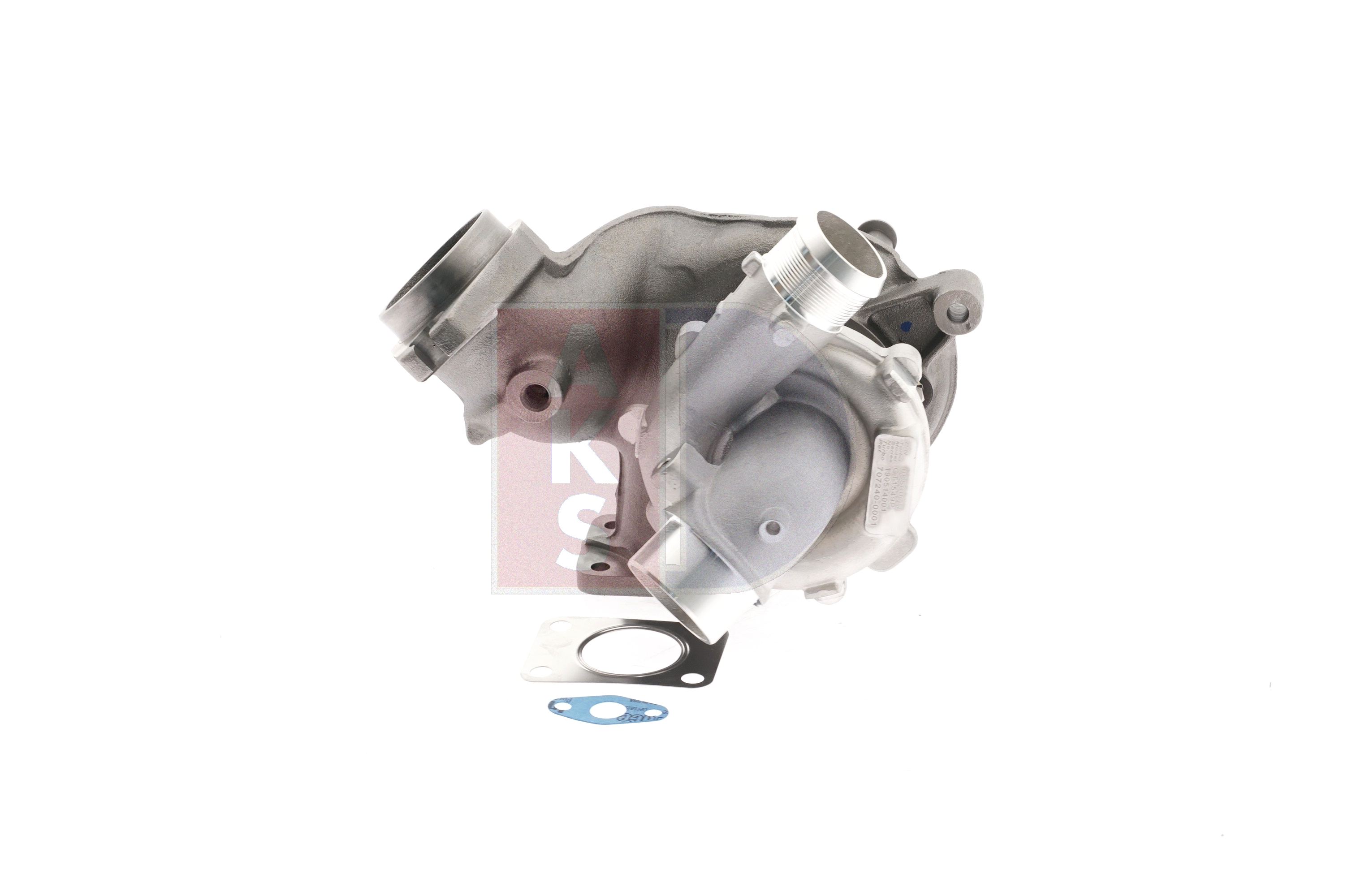 AKS DASIS 085007N Turbo Lancia Phedra 179 2.2 JTD 128PS 2009