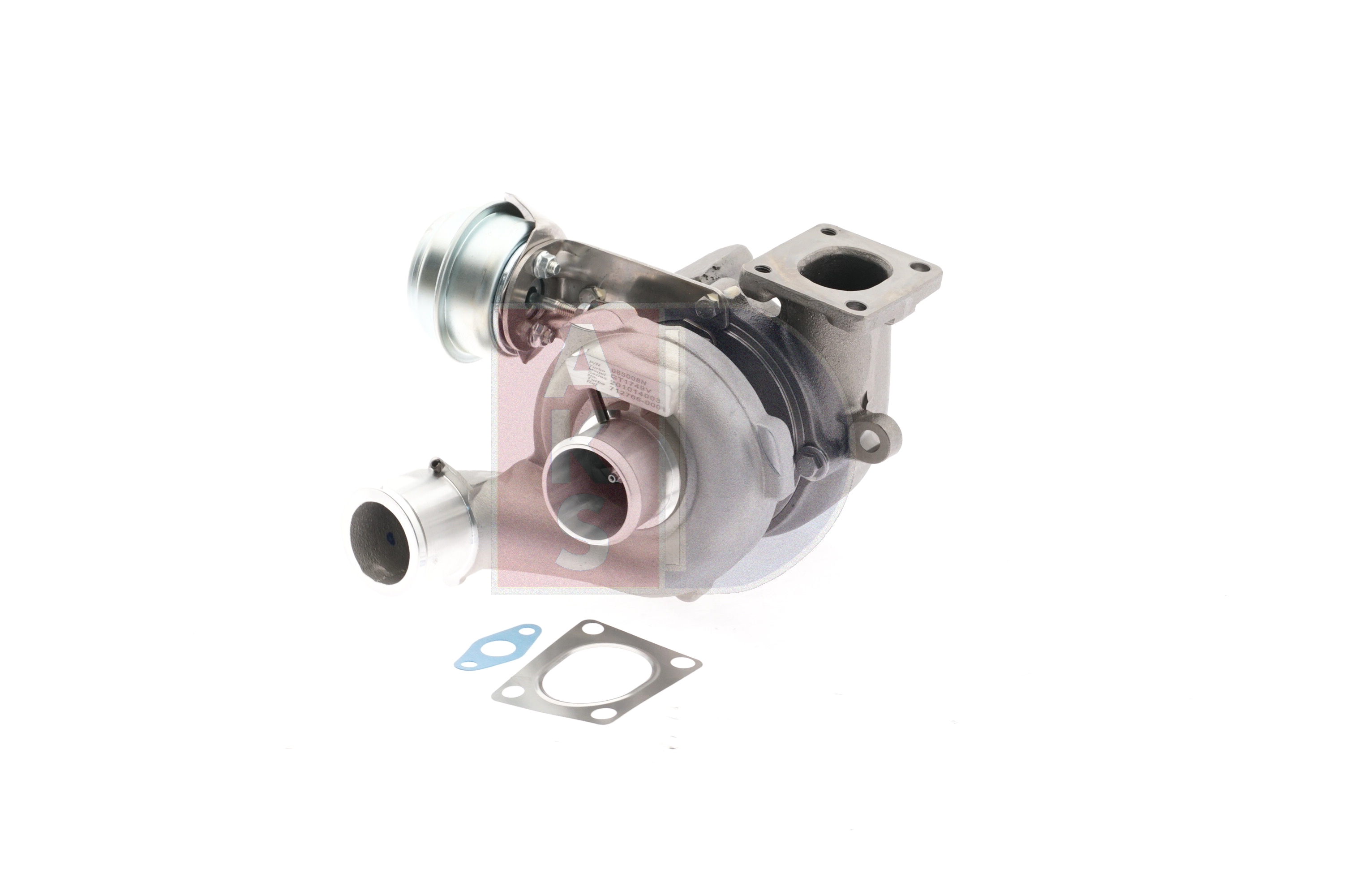 AKS DASIS 085008N Turbolader Fiat Stilo 192 1.9 JTD (192_XE1A) 115 PS