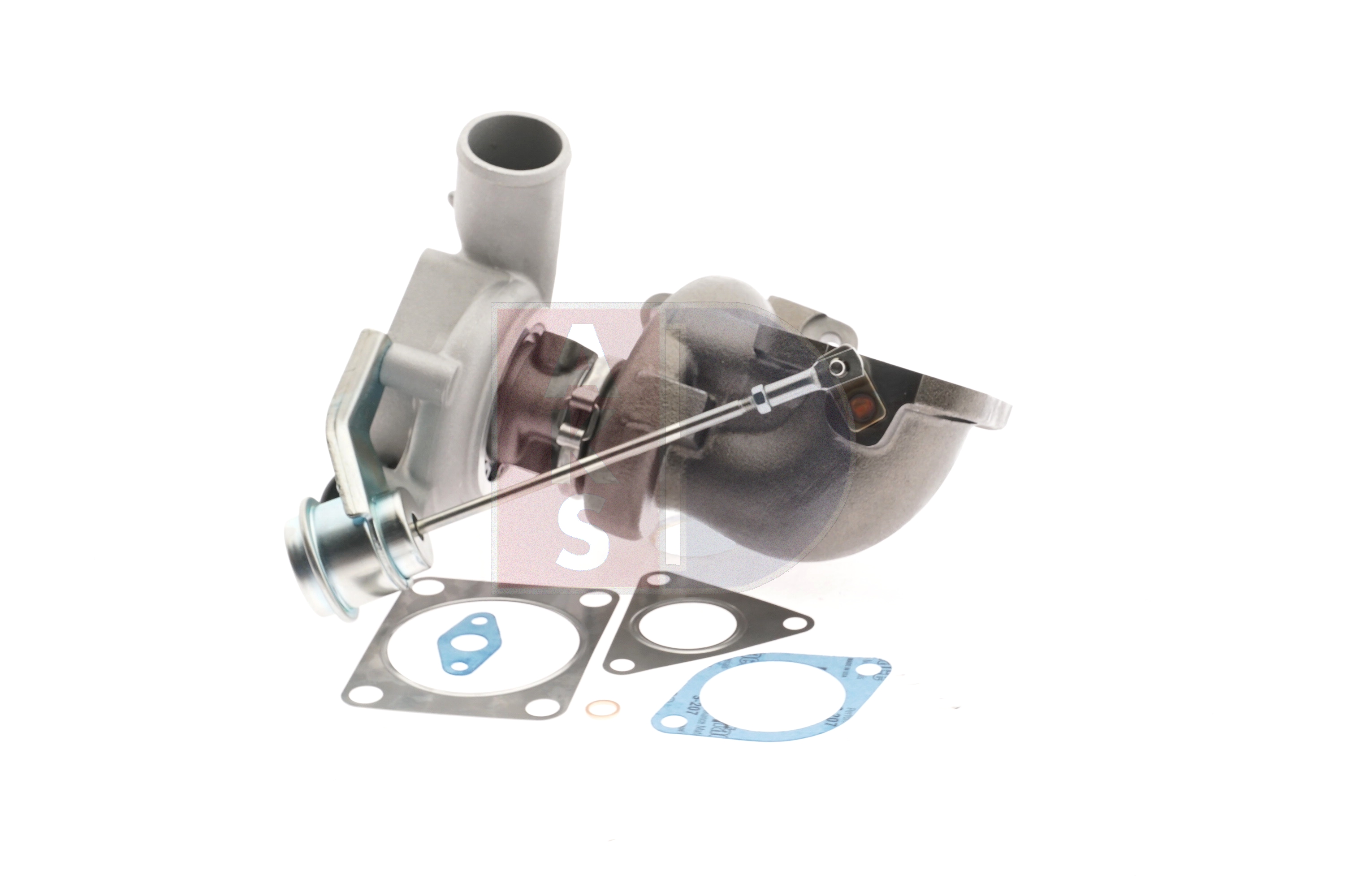 AKS DASIS 095024N Turbo FORD Transit Mk6 Flatbed vrachtwagen / Chassis (V347, V348) 2.4 TDCi RWD 115 Pk JXFC