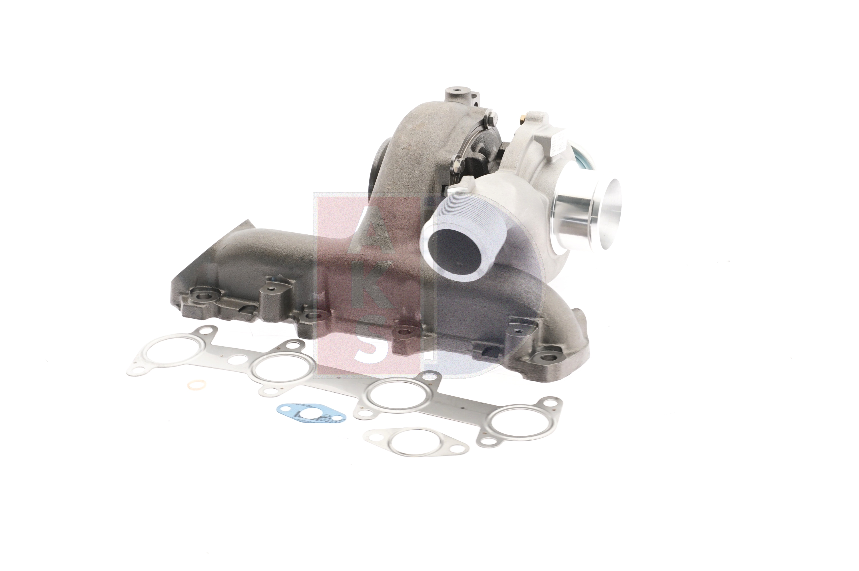 AKS DASIS 155011N Turbo Opel Vectra C CC 1.9 CDTI (F68) 100 HK Z 19 DTL