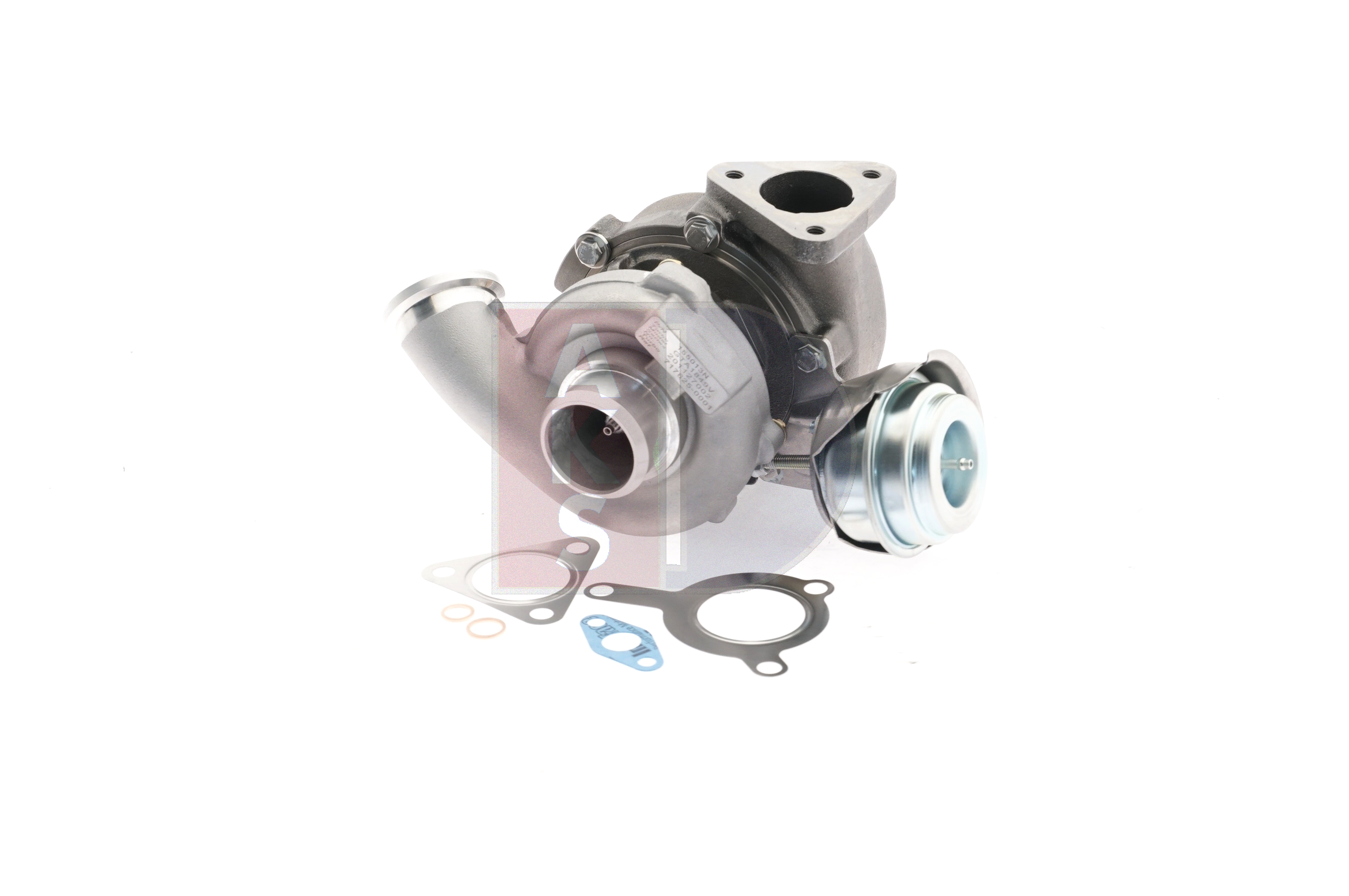 AKS DASIS 155013N Turbo Opel Astra G CC 2.2 DTI (F08, F48) 125 PS Y 22 DTR
