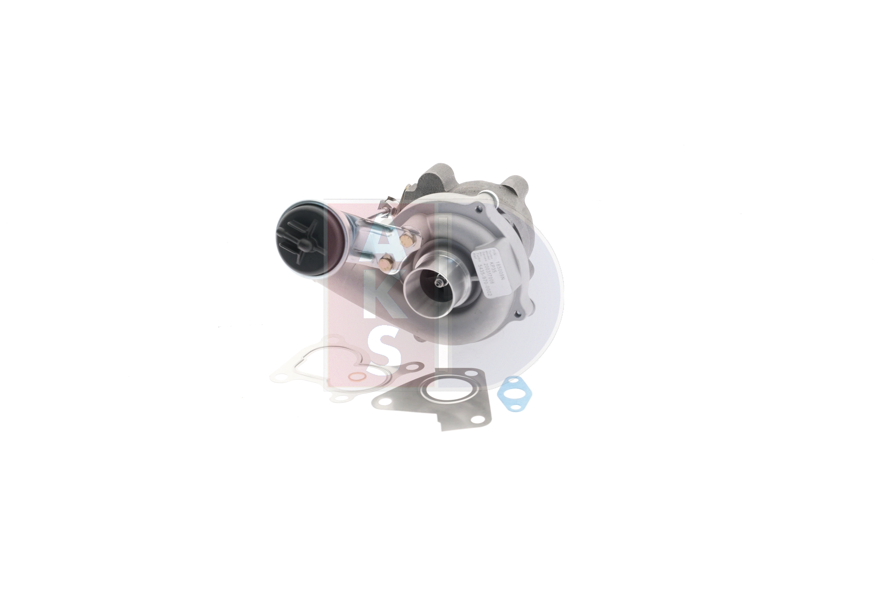 AKS DASIS 185009N Turbo Renault Scenic 2 1.5 dCi 82 HK K9K 722