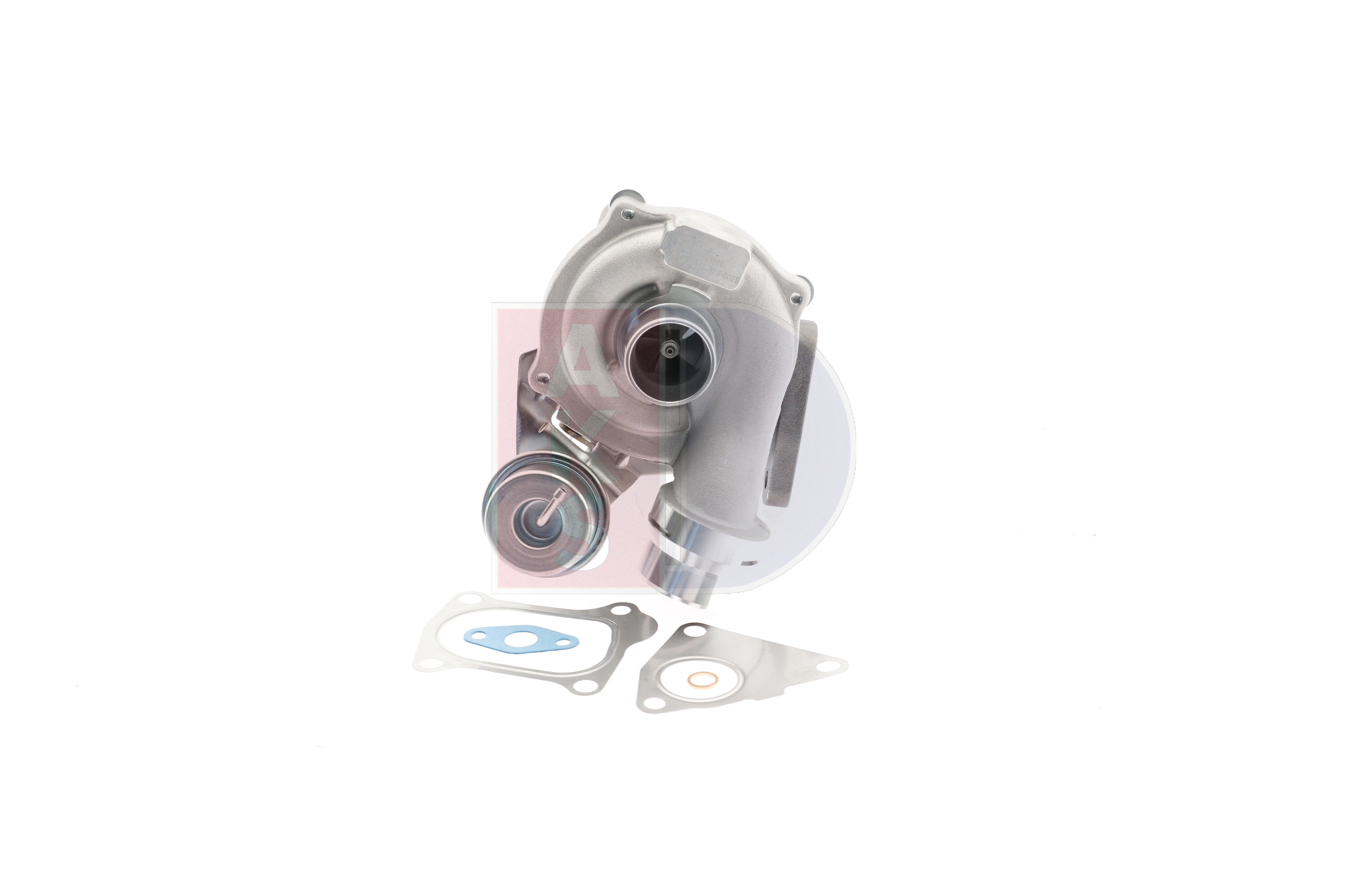 AKS DASIS 185010N Turbo RENAULT Modus / Grand Modus (F, JP) 1.5 dCi 86 PS K9K 760