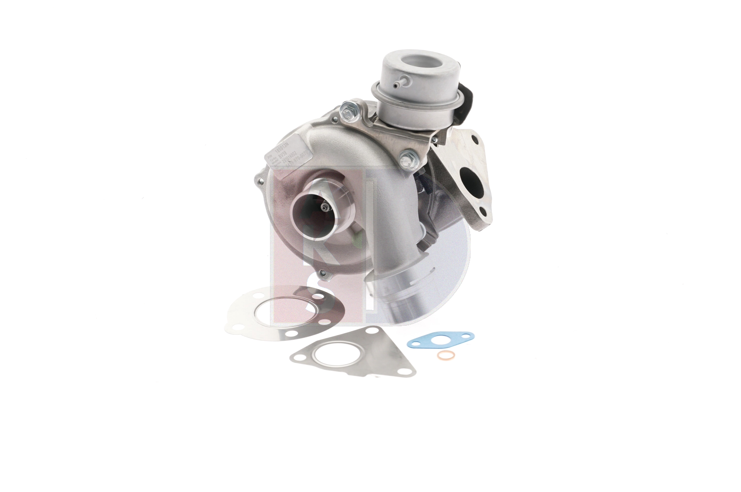AKS DASIS 185013N Turbo RENAULT Modus / Grand Modus (F, JP) 1.5 dCi 106 Pk K9K 764