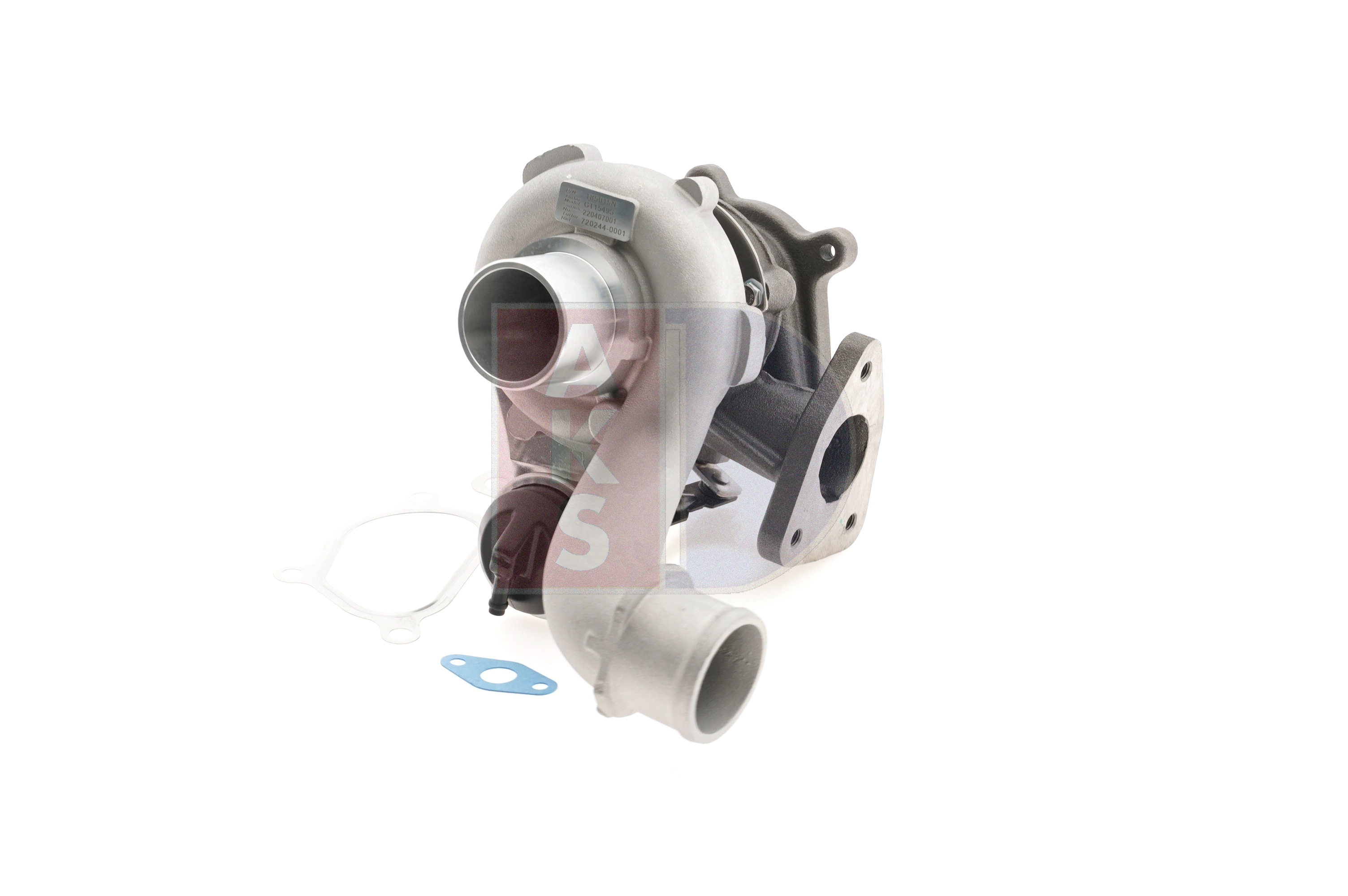 AKS DASIS 185015N Turbo Renault Master II Bus 2.2 dCI 90 90 HK G9T 722