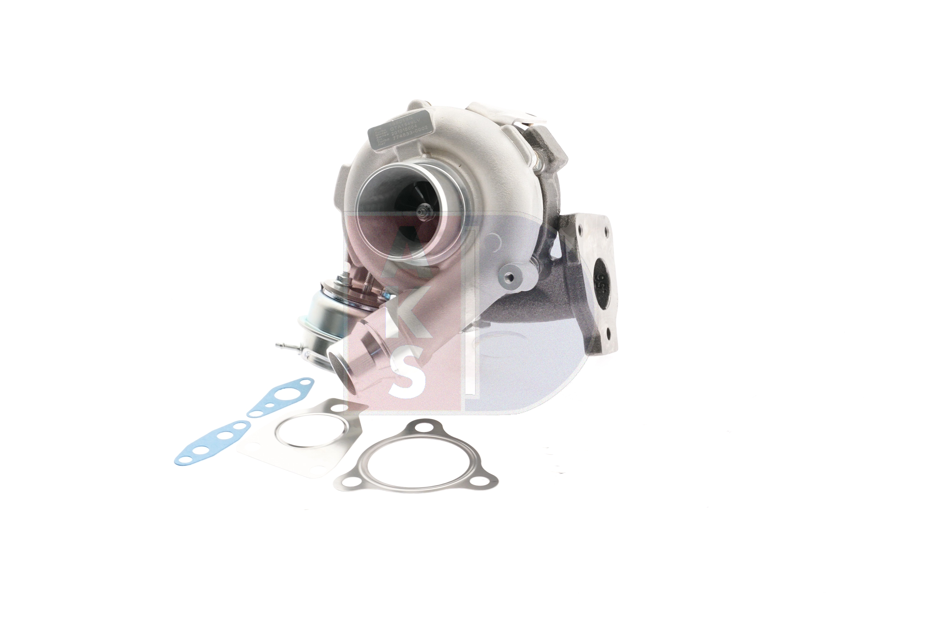 AKS DASIS 185018N Turbo Renault Espace JK 2.0 dCi (JK01, JK02, JK1J, JK1K, JK1H) 150PS 2021