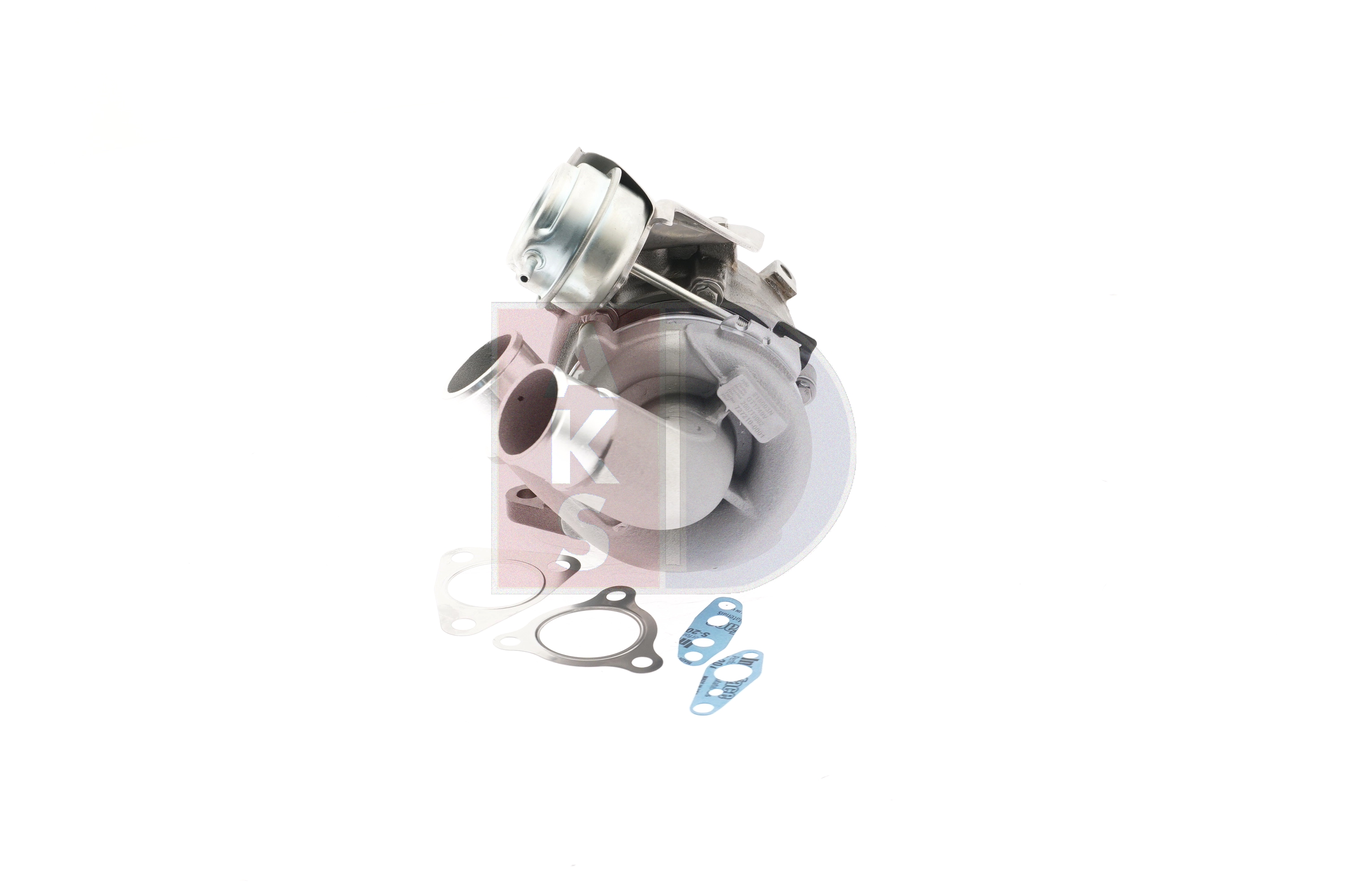 AKS DASIS 215003N Turbo Toyota Corolla E12 2.0 D-4D (CDE120R_, CDE120L_) 116 hk 1CD-FTV