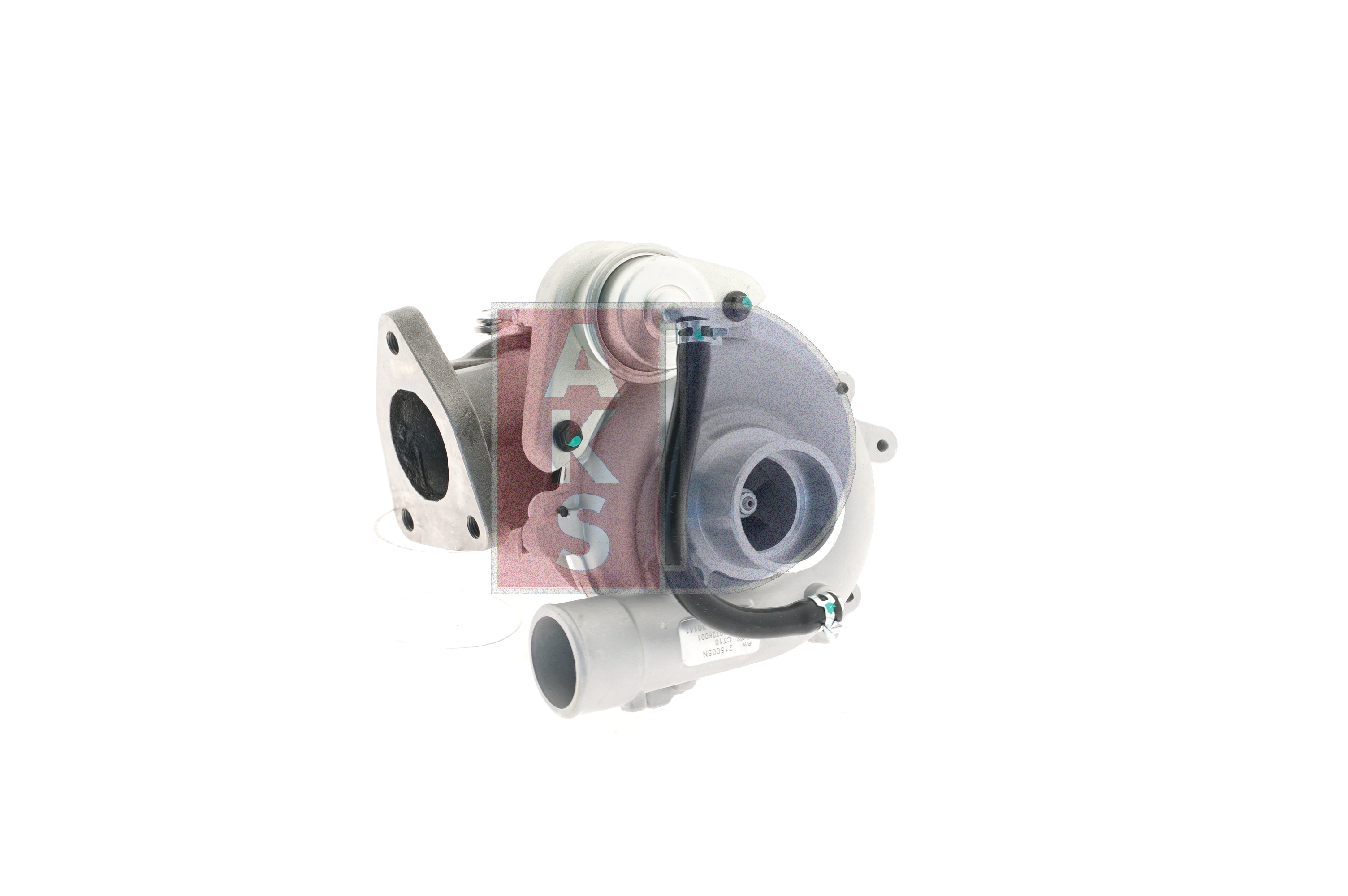 AKS DASIS 215005N Krümmer 2.5 D-4D 4WD (KUN25) 144PS 2013