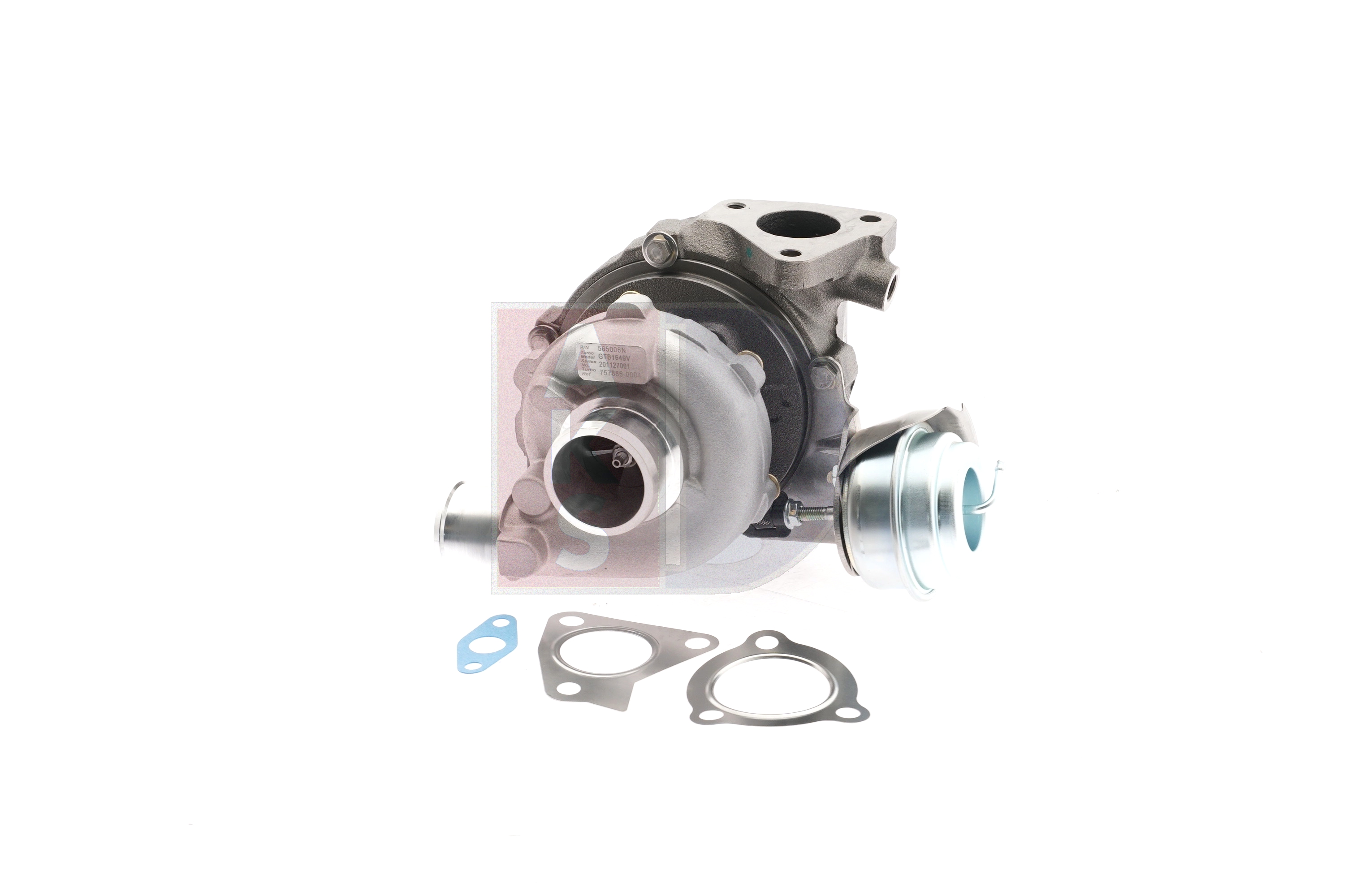 AKS DASIS 565006N Turbo Kia Ceed SW ED 2.0 CRDi 140 140 cv D4EA