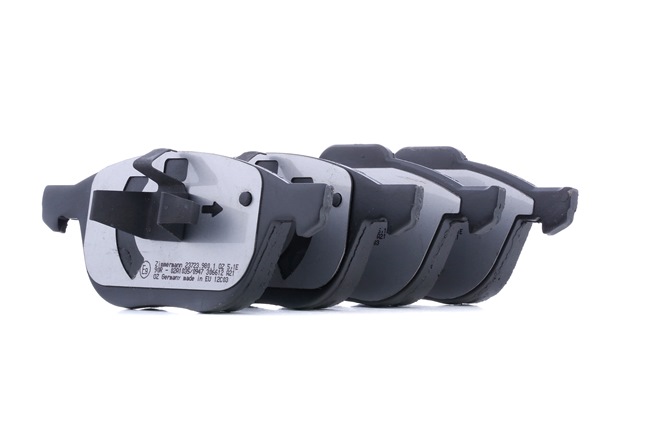 ZIMMERMANN 23723.980.1 Τακάκια φρένων Ford Ecosport mk2 2.0 Ti-VCT 4x4 150 PS U4JL