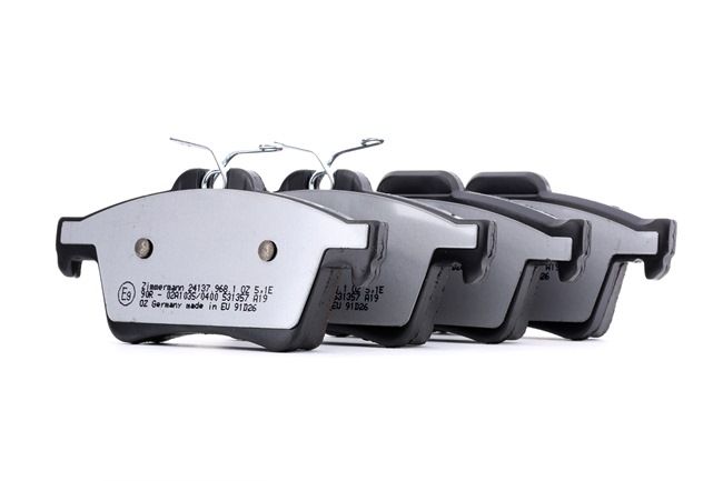 ZIMMERMANN 24137.968.1 Pastilhas de travão Vectra C Z02 3.0 V6 CDTI 177 cv Y 30 DT