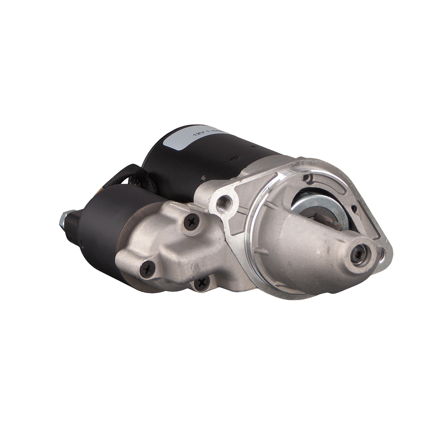 FEBI BILSTEIN 101619 Startmotor Mercedes W203 C 180 1.8 Kompressor (203.046) 143 hk M 271.946