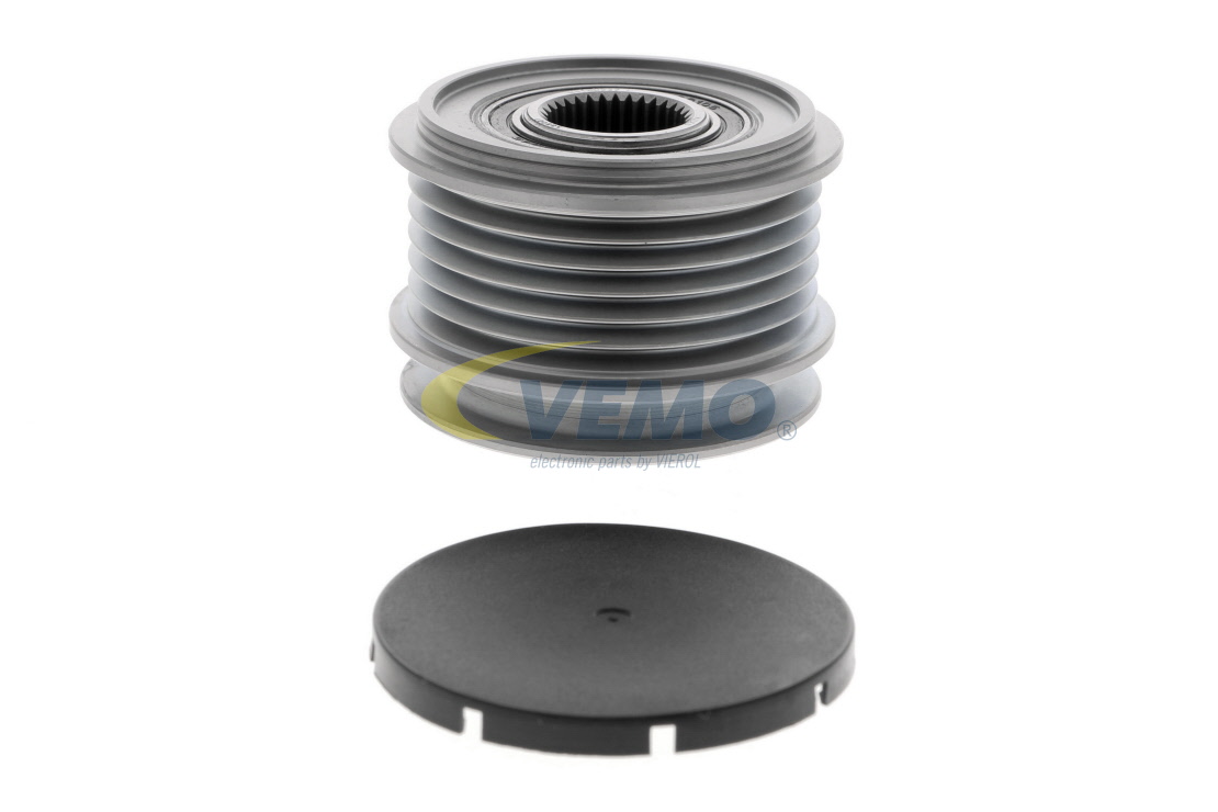 VEMO V10-23-0001 Frihjul dynamo Audi A4 8h 3.0 218 hk BBJ