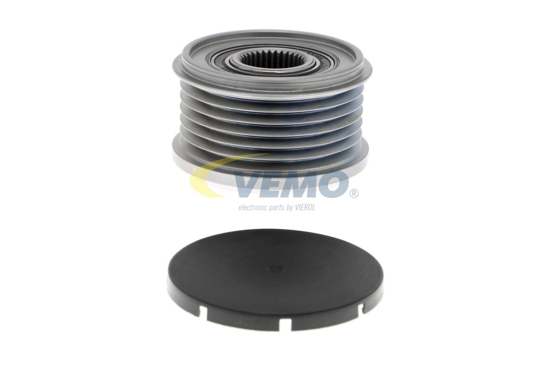VEMO V24-23-0006 Dynamo poelie VAUXHALL Combo Mk4 (E) MPV (X19) 1.2 110 Pk D 12 XHL (EB2ADT)