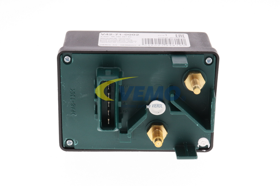 SEAT VEMO Relé sistema de precalentamiento V42-71-0002