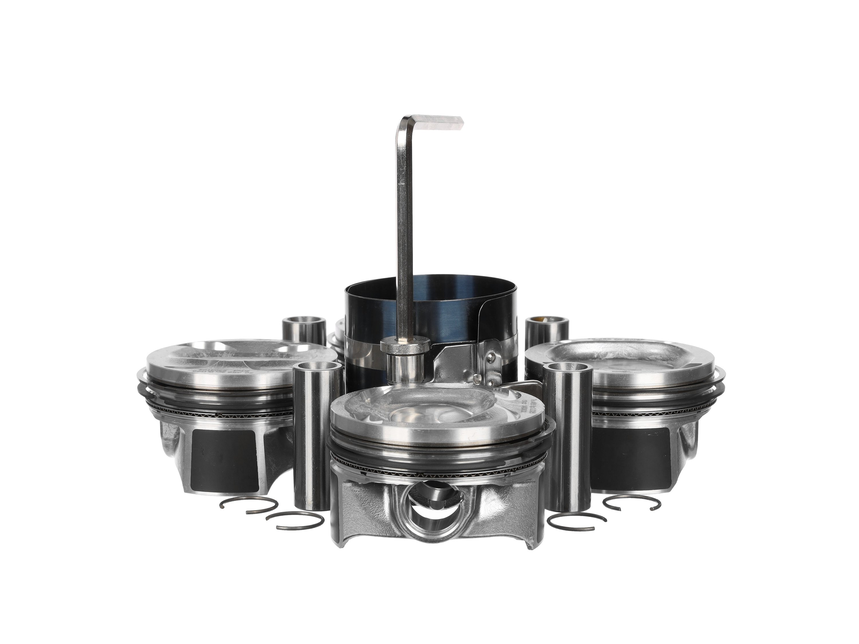 ET ENGINETEAM PM004900ET Zuiger VW Jetta 1k2 1.4 TSI 140 Pk BMY