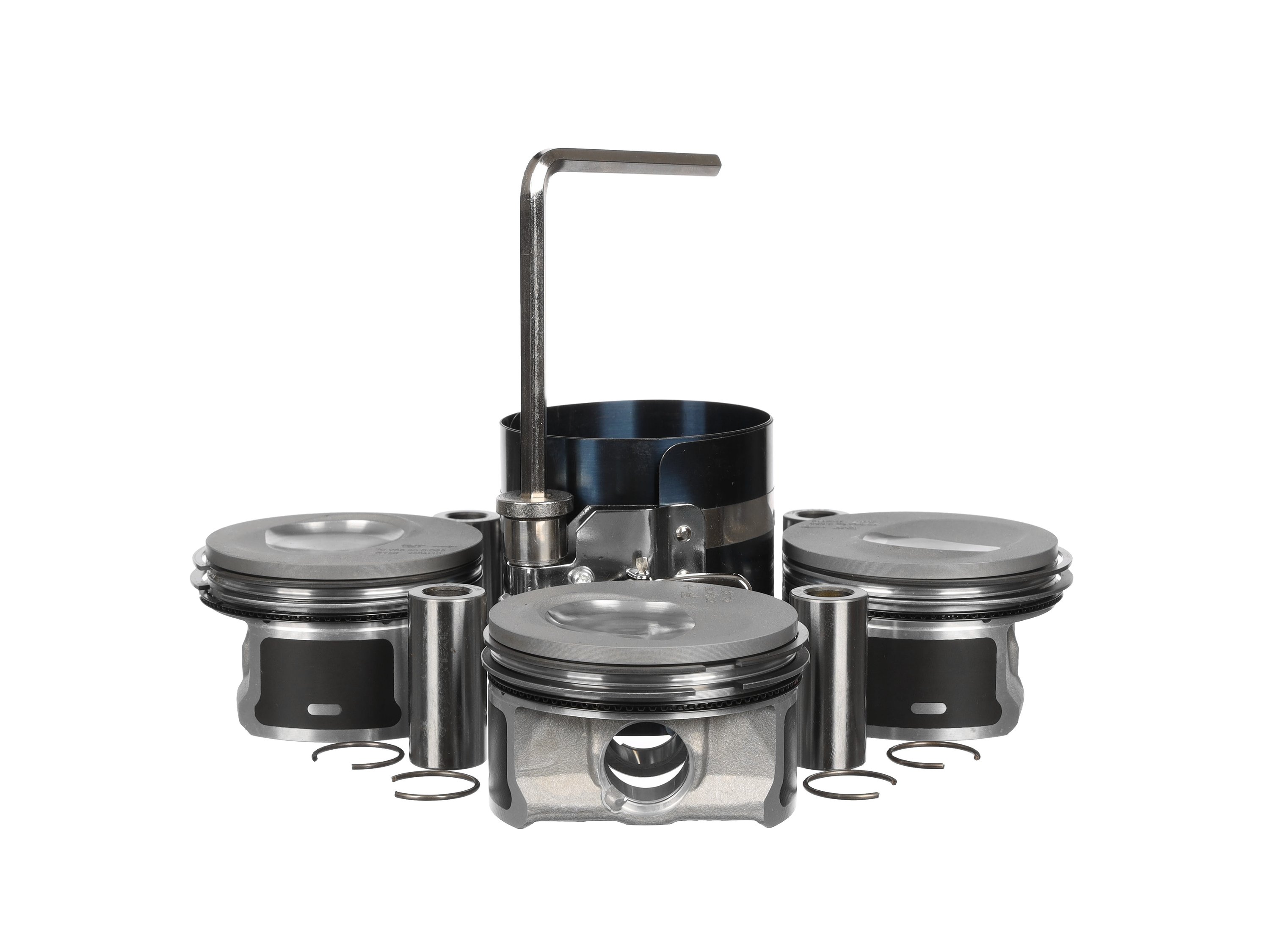 ET ENGINETEAM PM006600ET Piston VW Caddy 3 1.2 TSI 105CV 2013