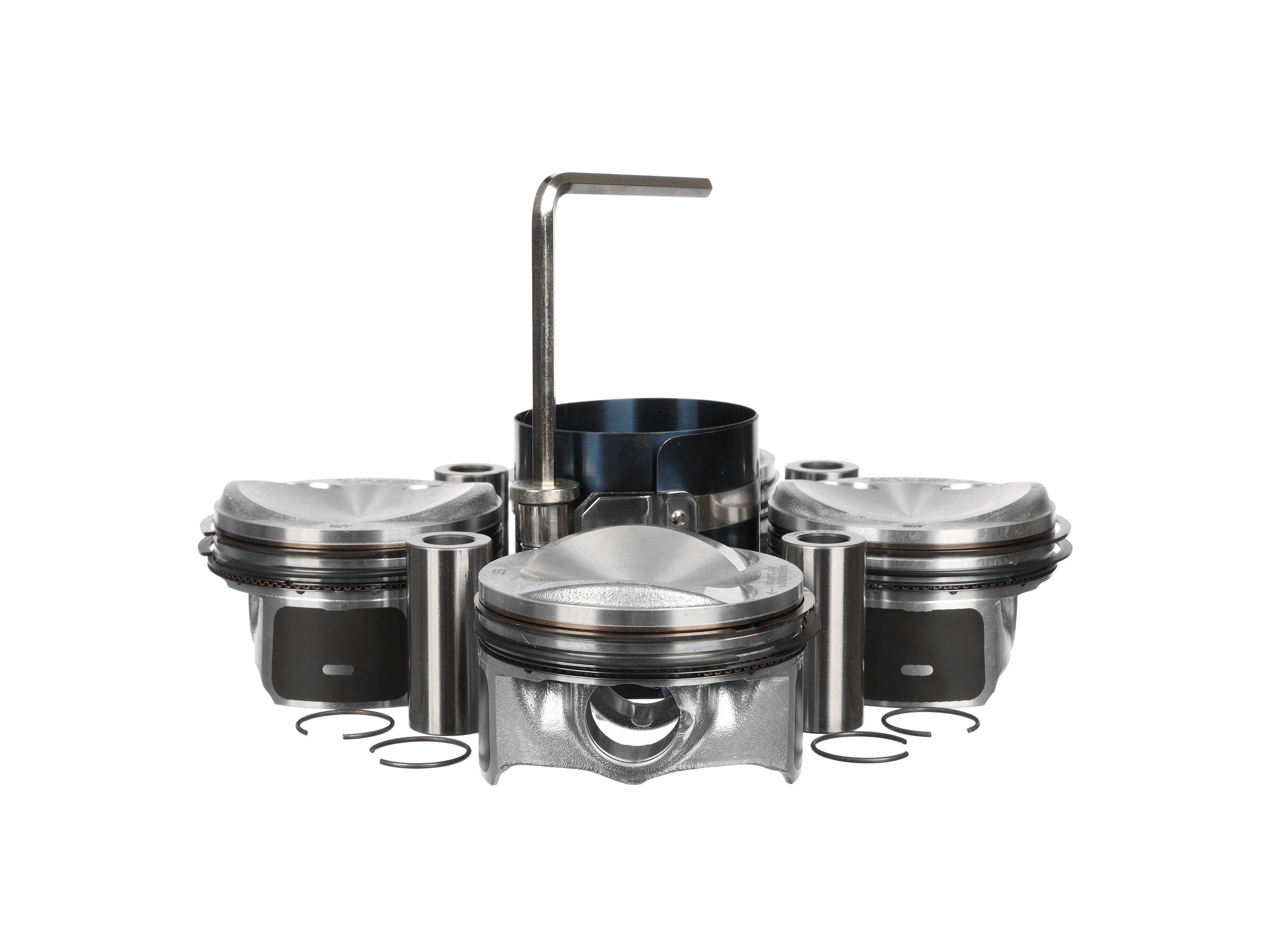 ET ENGINETEAM PM006900ET Zuiger VW Passat CC 1.8 TSI 152 Pk CGYA