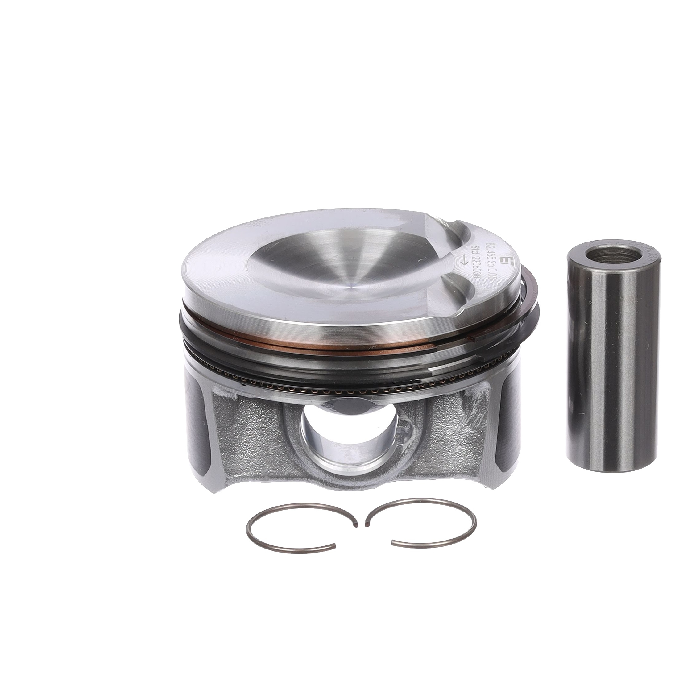 ET ENGINETEAM PM007000 Piston Multivan T5 2.0 TSI 150CV 2014