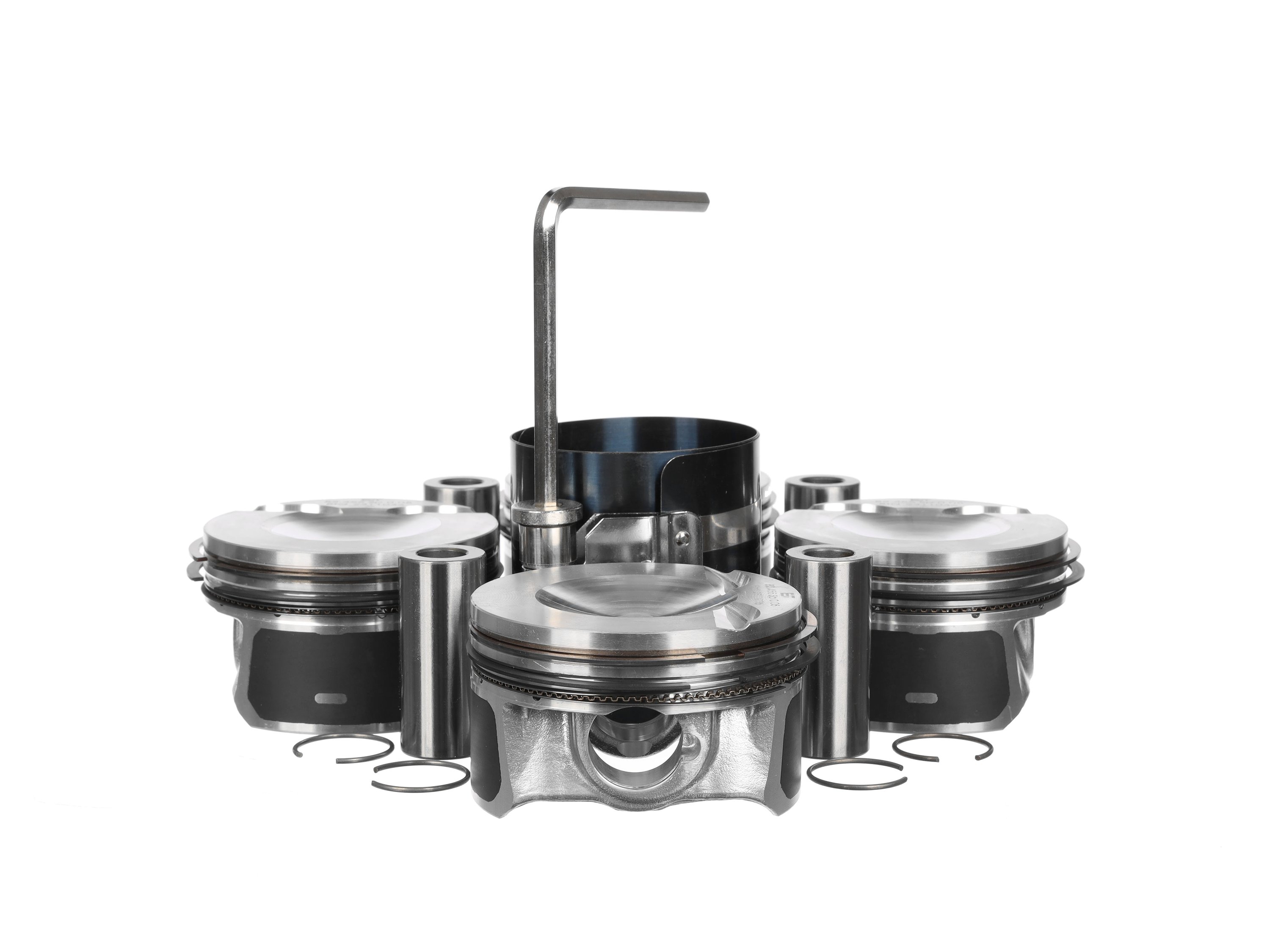 ET ENGINETEAM PM007050ET Piston Multivan T5 2.0 TSI 150CV 2012